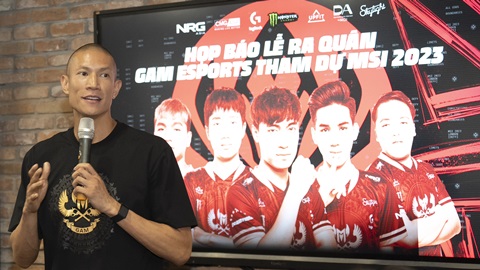 CEO TK Nguyễn: 'Tôi tin GAM Esports sẽ vào Top 4 MSI 2023'